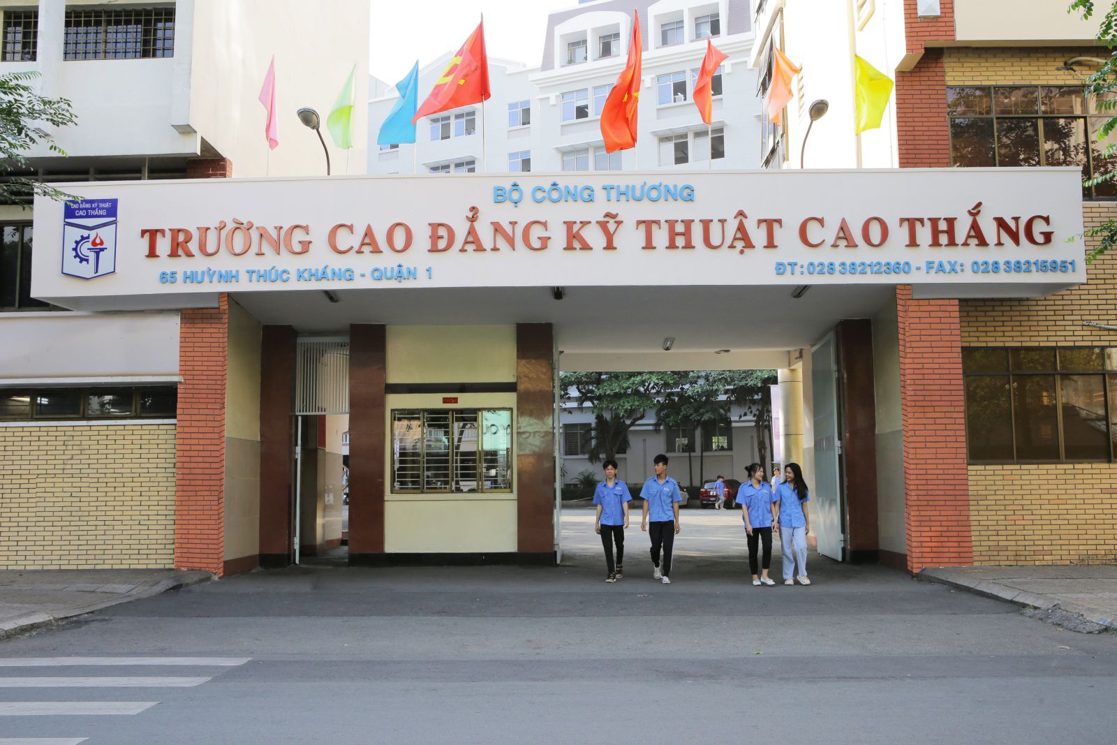 Top 3 trường cao đẳng đào tạo ngành cơ khí