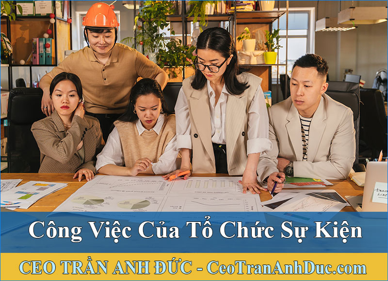 công việc của tổ chức sự kiện