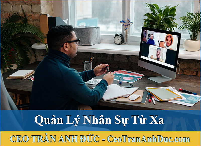 quản lý nhân sự từ xa