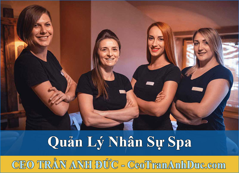 quản lý nhân sự Spa