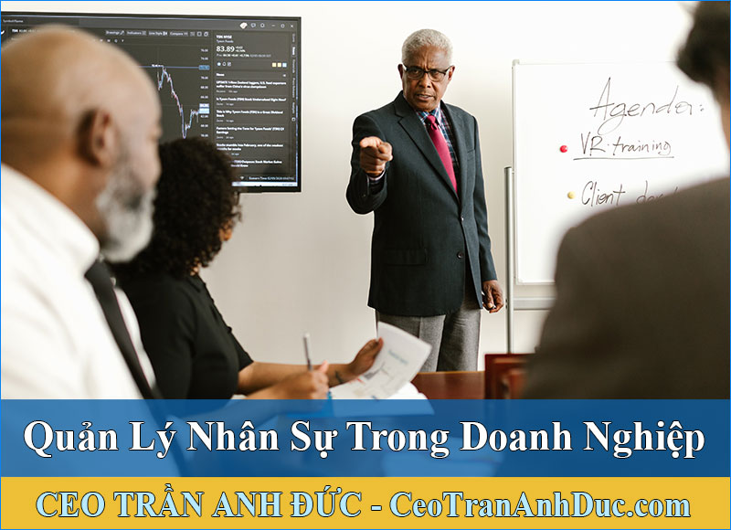 quản lý nhân sự trong doanh nghiệp