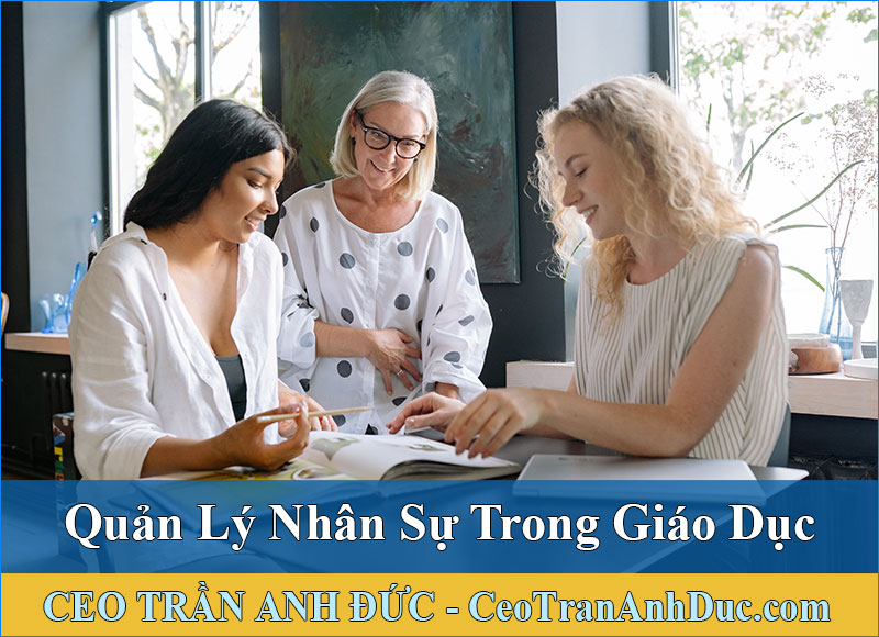 quản lý nhân sự trong giáo dục