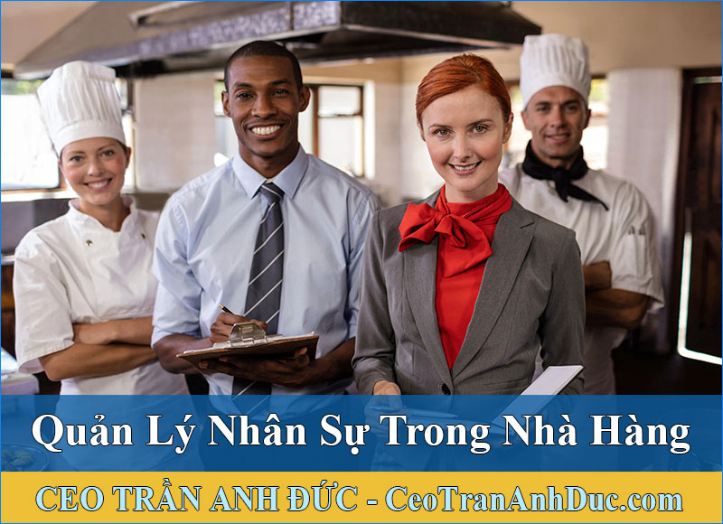 quản lý nhân sự trong nhà hàng