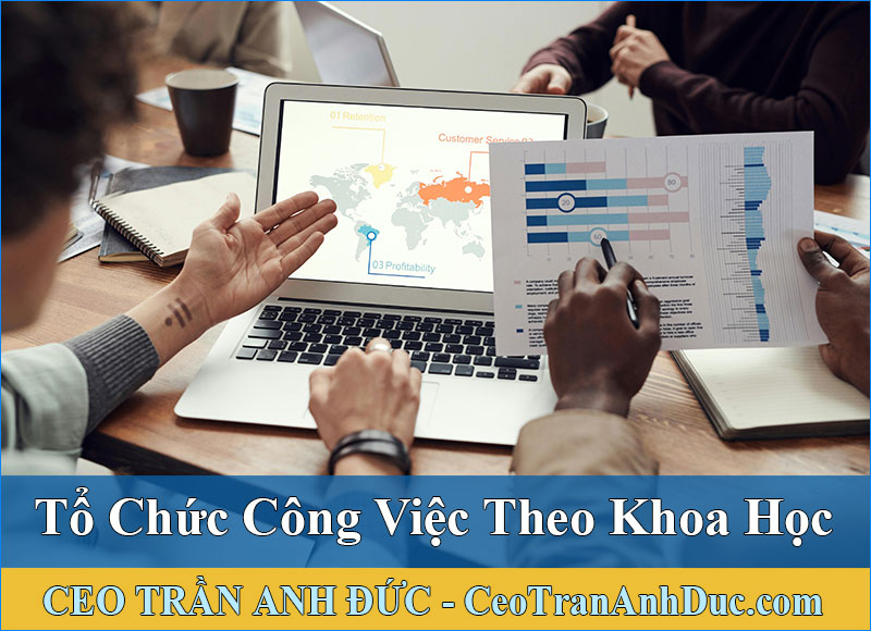 tổ chức công việc theo khoa học