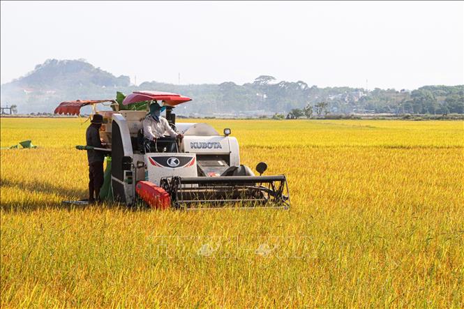 Quá trình chế tạo máy nông nghiệp